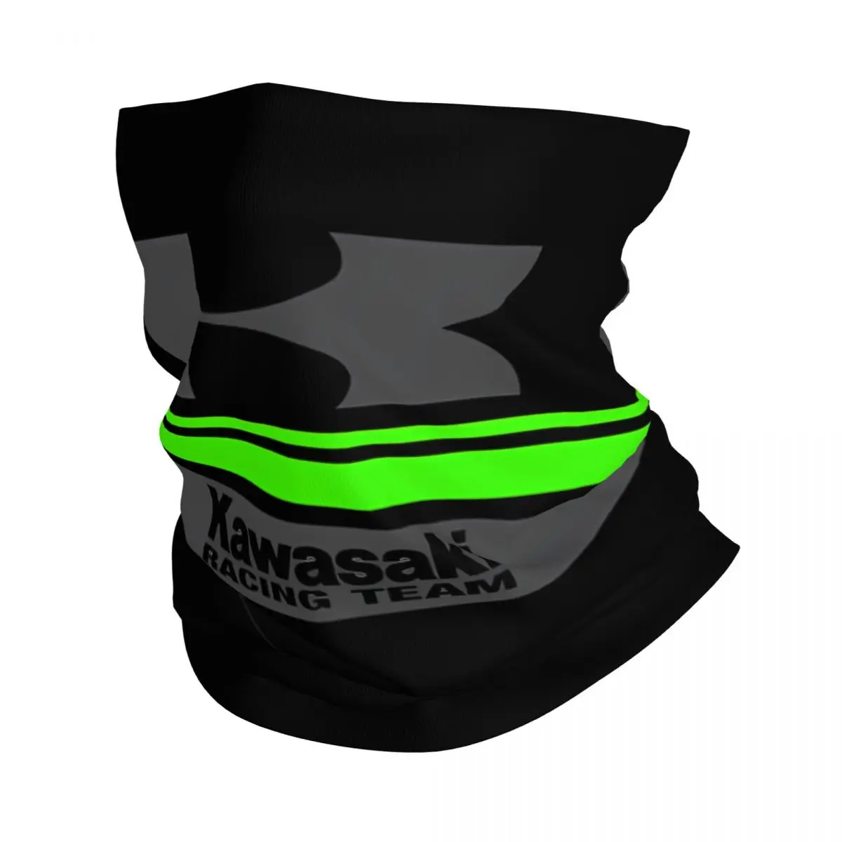 

Team Throw Blanket Bandana Neck Gaiter Motorcycle Club Kawasakis Face Scarf Balaclava Cycling Unisex Adult Breathable