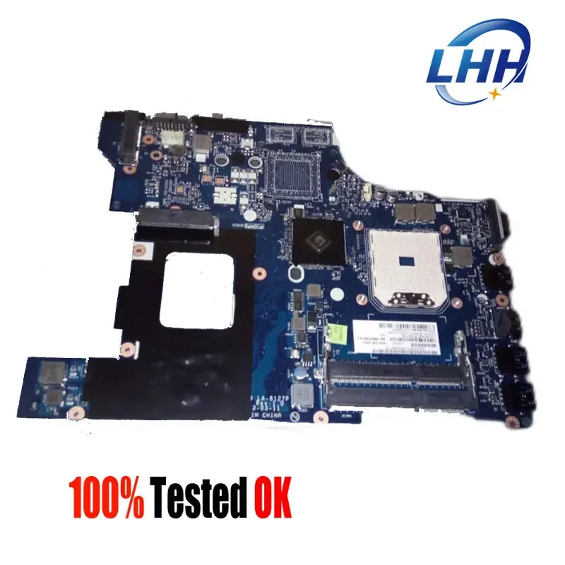 

LA-8127P Mainboard for Lenovo ThinkPad E545 Laptop Motherboard CPU AMD UMA Full Test