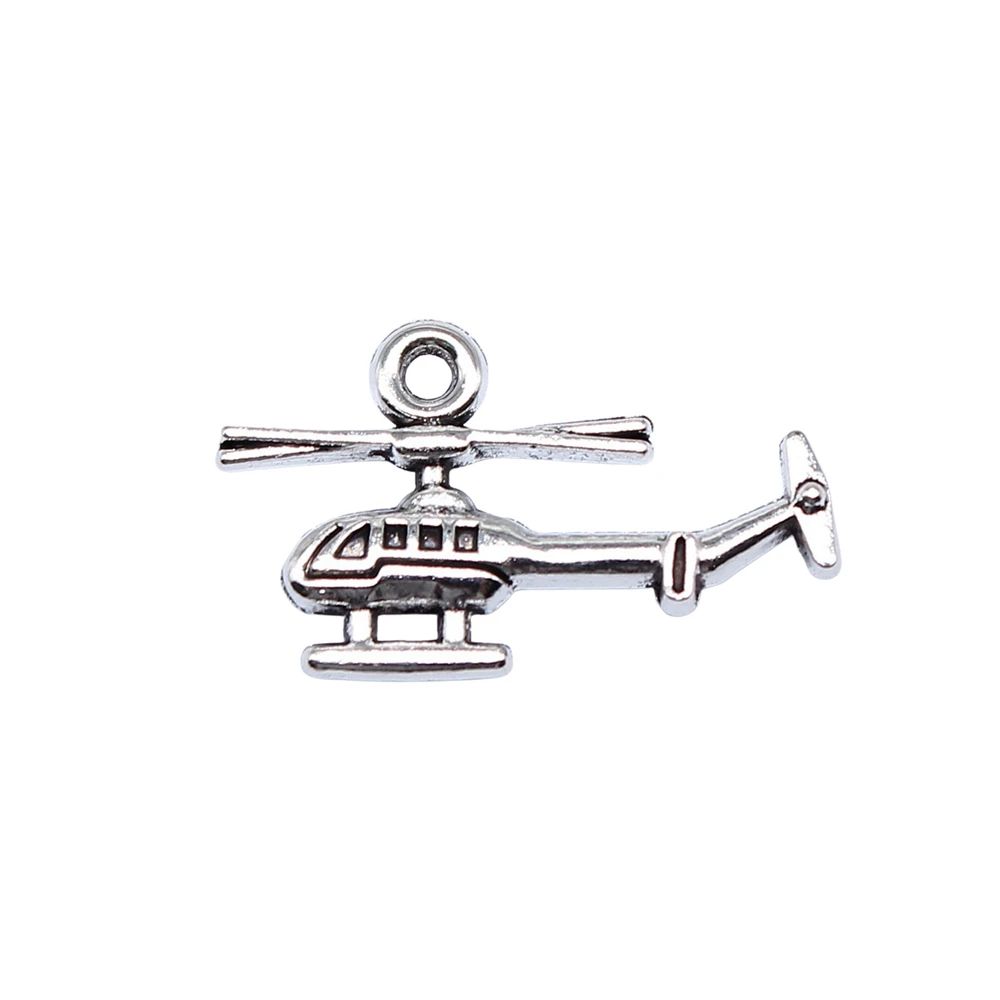 Chain Pendant Father'S Day Charms Pendant Charms Bulk Wholesale Airplane Hot Air Balloon