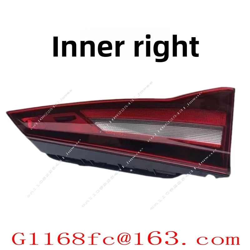 VS5 Rear Taillights, Rear Headlights Assembly, Left and Right Reverse Light Housings, Brake Lampshades