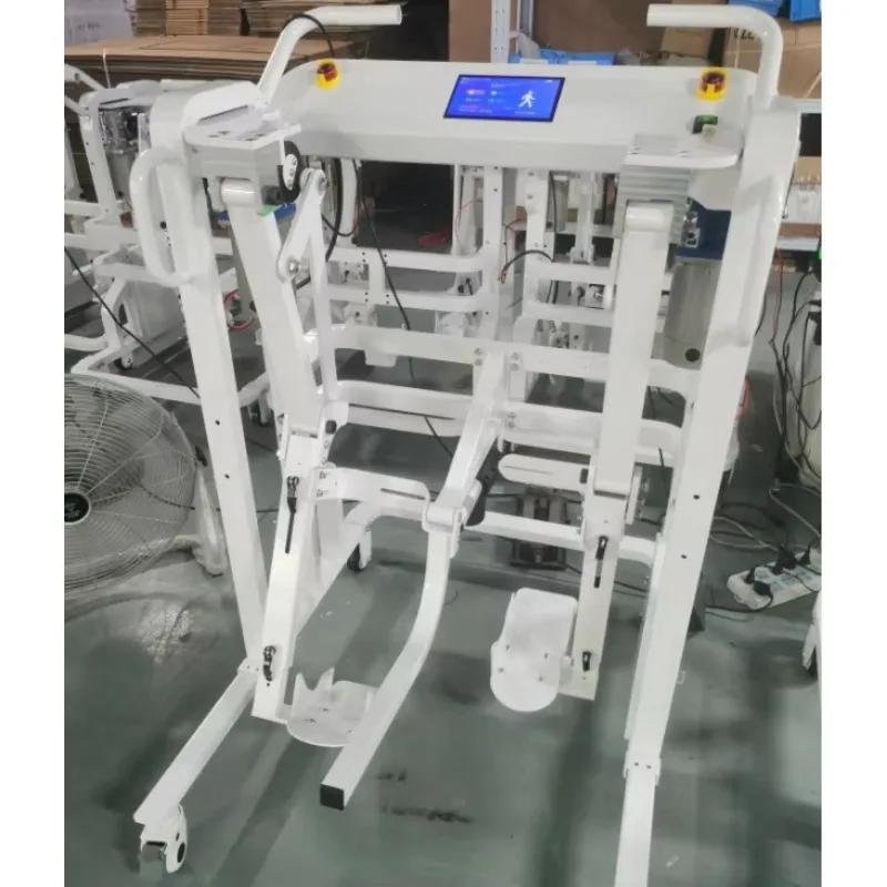 Passive Leg Gait Training Exoskeleton Disabled Cerebral Palsy Mobility Aid Portable Lightweight Adjustable Rehabilitation