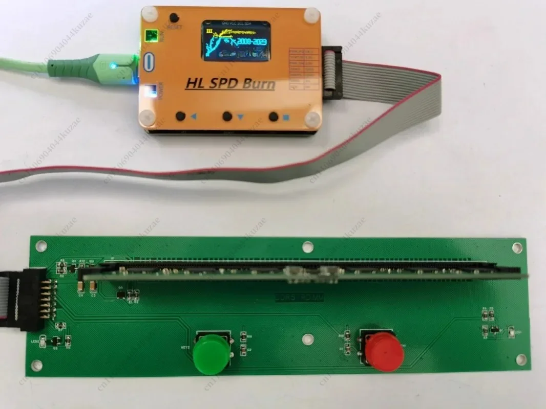 SPD Programmer Burner Compatible With DDR3 DDR4 DDR5 Memory Chip Writing Device