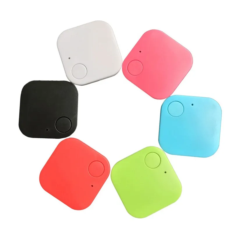 Nowy Mini Anti Lost Alarm Wallet KeyFinder Smart Tag Bluetooth Tracer GPS Locator Keychain Pet ITag Tracker Key Finder