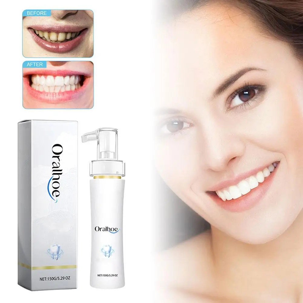 

150g Teeth Probiotics Whitening Toothpaste Remove Plaque Decay Tartar Clean Tooth Oral Toothpaste And The Care Mouth R4C8