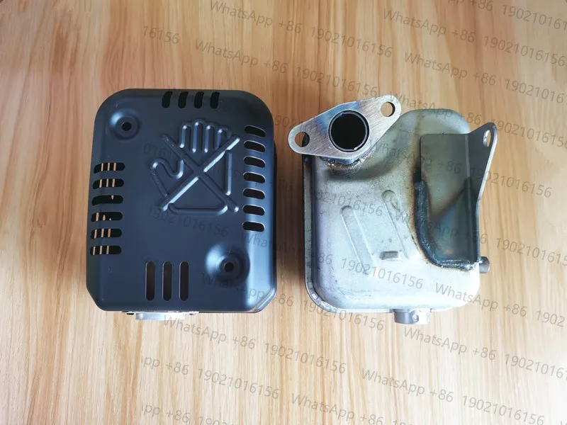 

EX27 & Cover for EX270 SP270 Wacker WM270 9HP engine motor water pump exhaust shroud complete