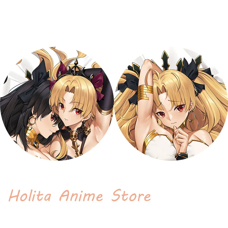 Dakimakura Ishtar Ereshkigal Fate Anime Double-sided Print 2WAY Life-size Body Pillow Cover Pillowcase