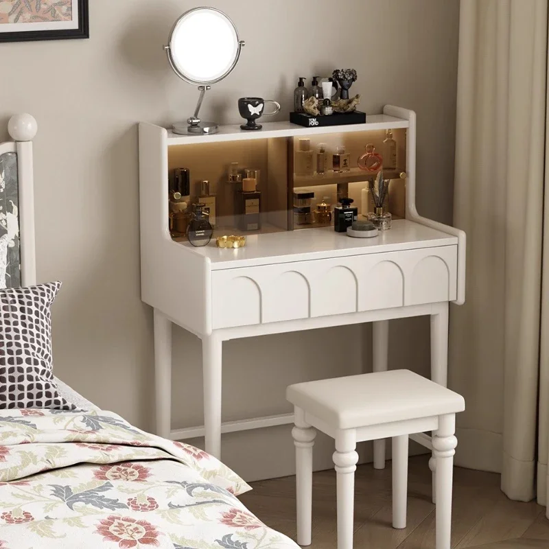 

Vanity Desk Dresser Bedroom White And Black French Cream Style Makeup Table Makeup Vanities Makeup Vanity Dressing Table