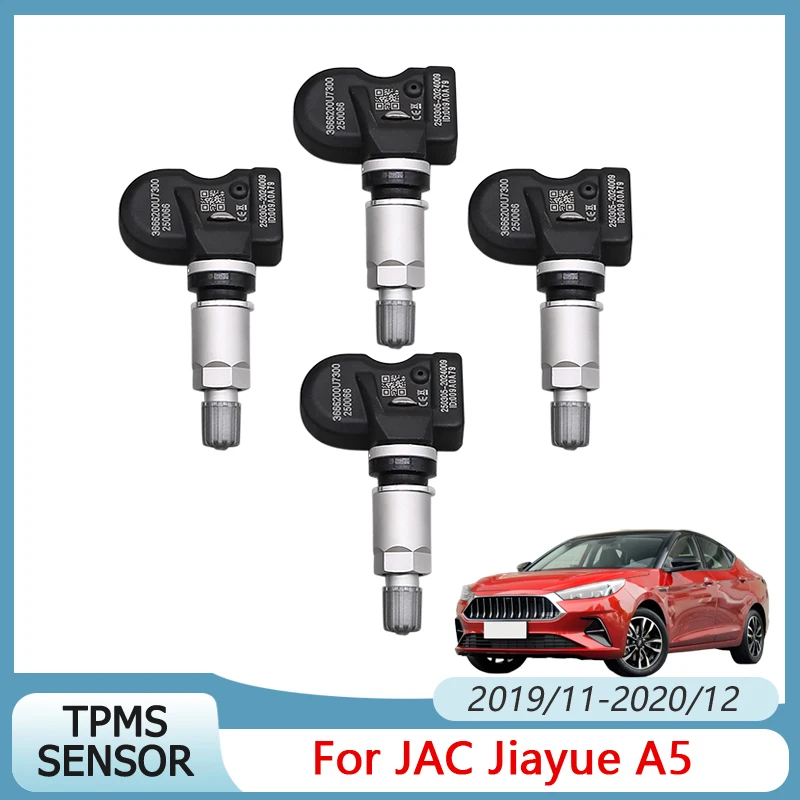433 MHZ Reifendruck Sensor 3666200U7300 Reifendruck Monitor Systeme Für JAC Jiayue A5 X7 SOL A5 Blume Fee E50A X7 x8 iC5