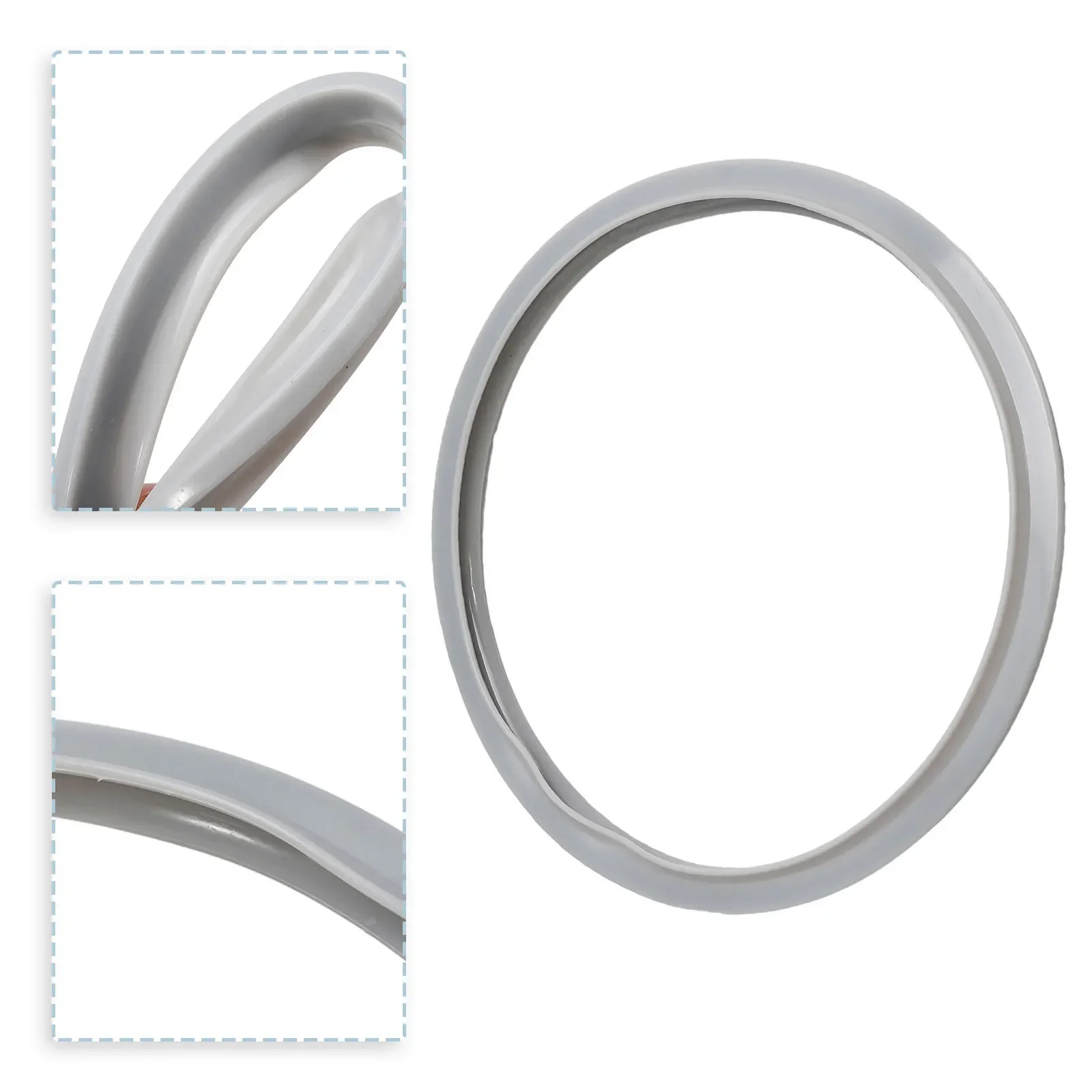 18cm/22cm/ 24cm/26cm Pressure Cooker Ring Rubber Silicone 1pcs Aluminum Pressure Cooker Clear Replacement Gasket
