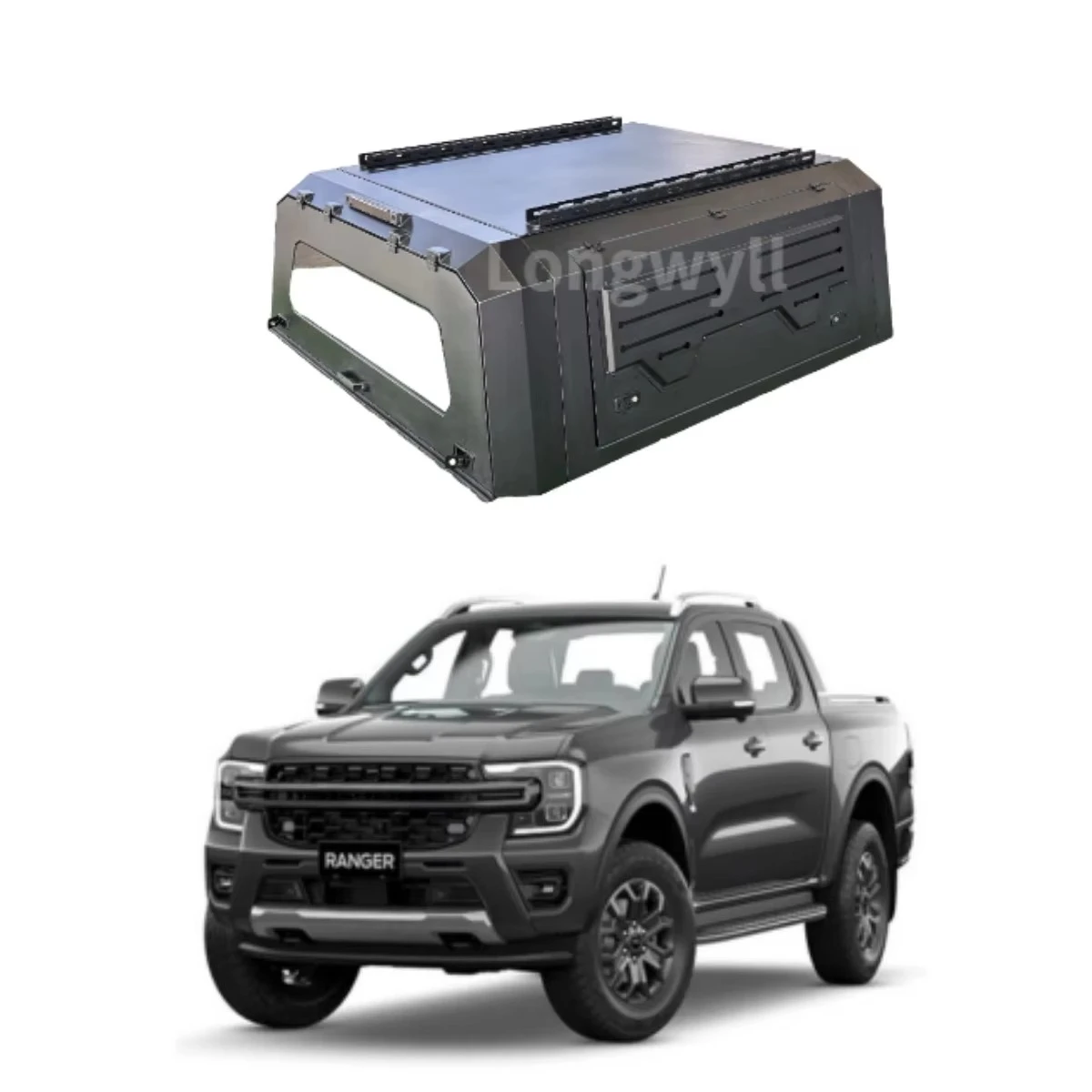 

High Quality Pickup Truck Retractable Roller Lid Bed Cover Aluminum Hilux Vigo Tonneau Cover for Ranger Wildtrak-C