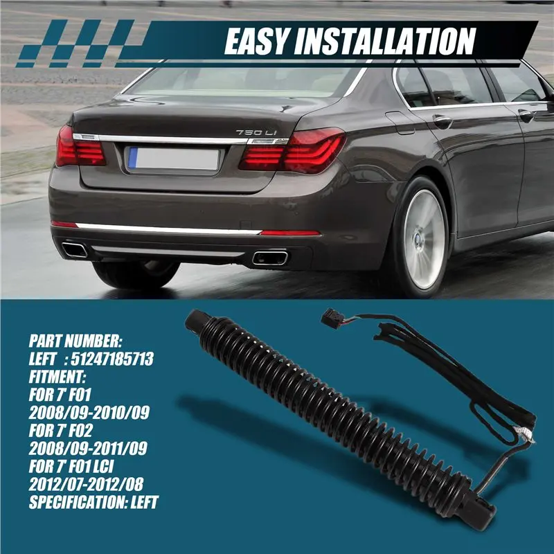 Electric Tailgate Lift Support Electric Tailgate Air Spring Lift Support 51247185713