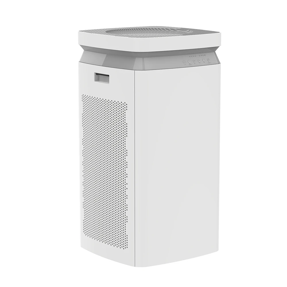 Powerful Portable Home Electric Air Purifier With HEPA Filter Aromatherapy Feature EU And US Plugs Easy Desktop Installation