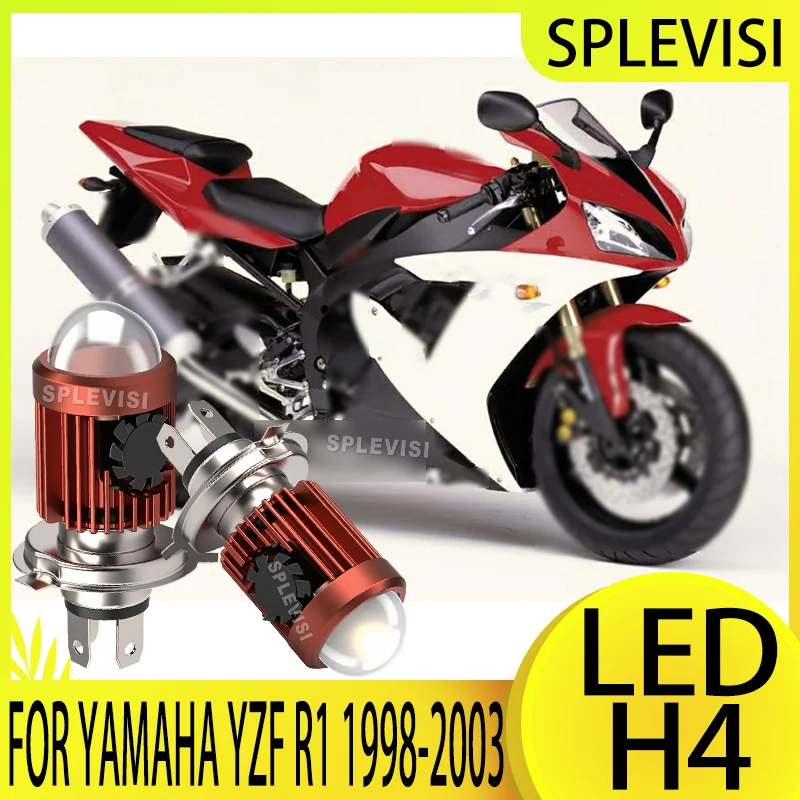 

A Sharper Road Ahead: Motor H4 LED Headlight with Clarity-Enhancing Convex Lens For YAMAHA YZF R1 1998 1999 2000 2001 2002 2003