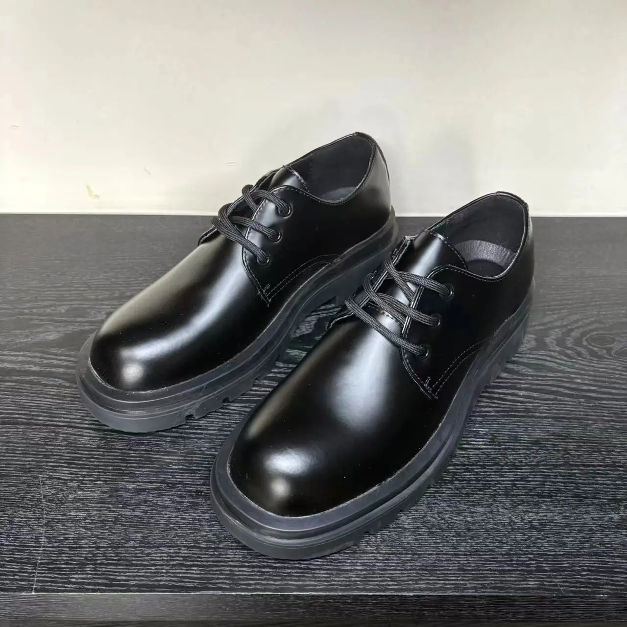 

American Briti Sle Leather oes Men's Thi Bot Heightening round Head Casual Busin Leisure oes Versatile Work S...