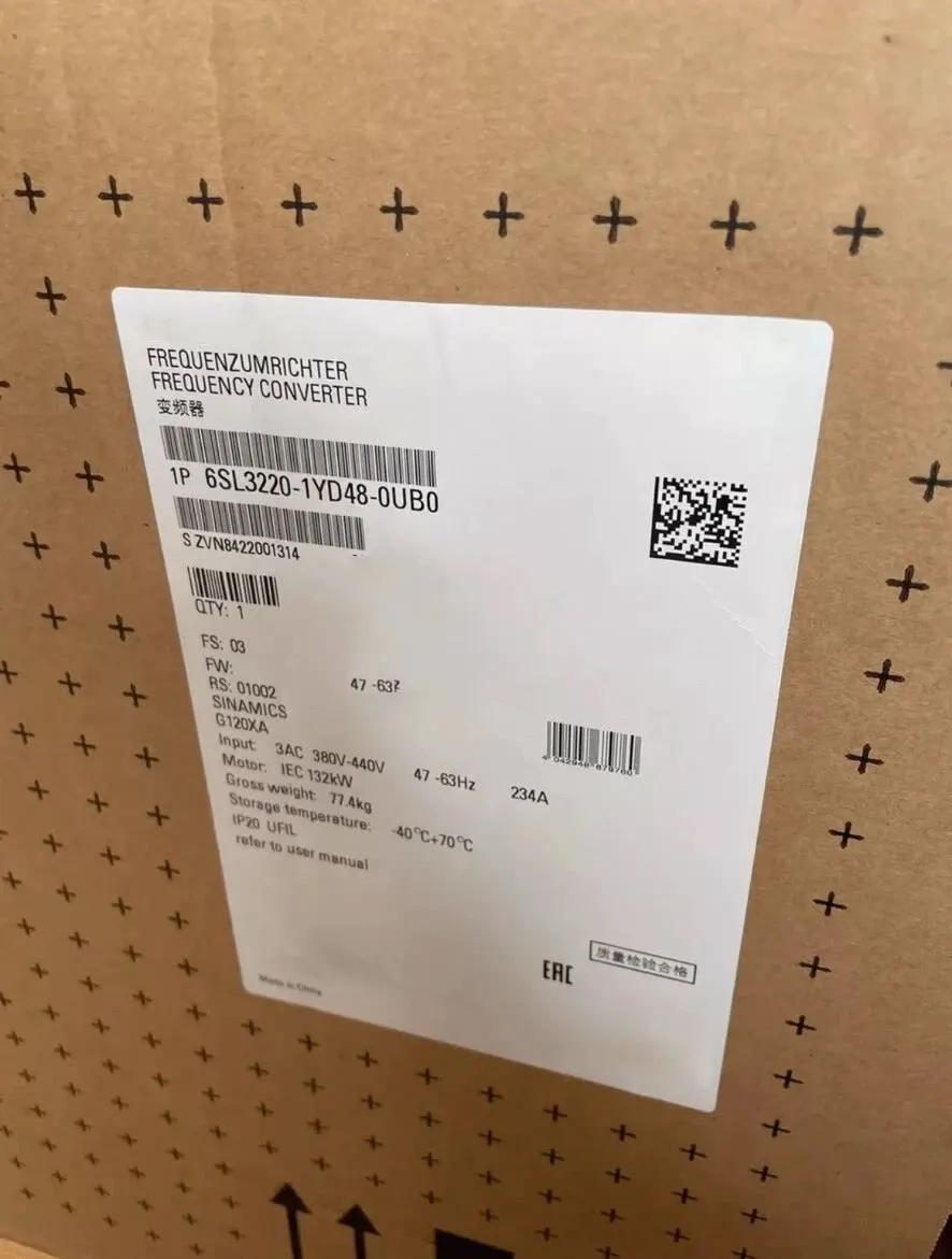 

100%newGenuine 6SL3220-1YD40-0UB0 6SL3220-1YD42-0UB0 6SL3220-1YD48-0UB0 6SL3220-1YD40-0CB0 6SL3220-1YD42-0CB0 6SL3220-1YD48-0CB0