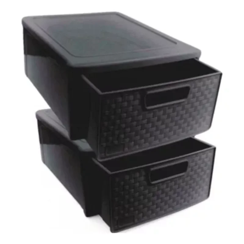 

Stackable Modular Drawer Organizer Multipurpose Organization Boxes