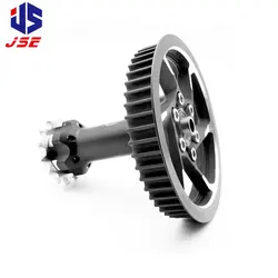 For SURRON Center Shaft Sleeve Assembly  Sur Ron Jackshaft  Bottom Sleeve Light Bee X SUR-RON Original Segway X260 Parts