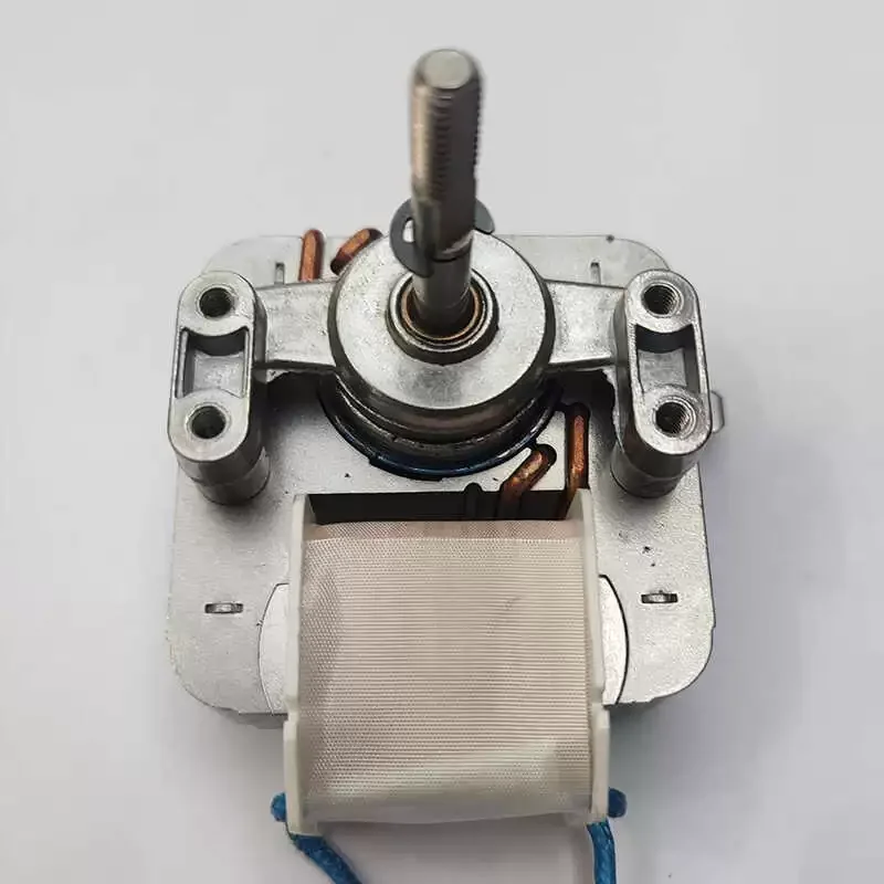 محرك مقلاة الهواء YJ61-16/13/10 محرك غير متزامن ذو عمود مظلل أحادي الطور محرك مروحة عالمي #5