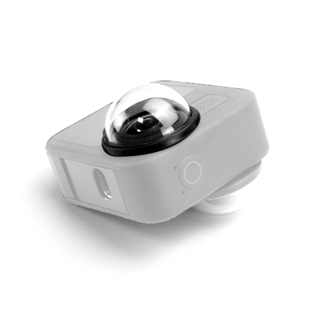 10Pairs/20Pcs Für GoPro Max Action Kamera Schutzhülle Objektiv Kappe Öl-proof Staub-proof Hohe lichtdurchlässigkeit Beständig Schutz – Detail 11
