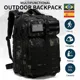 Mochila táctica de camuflaje 30L/50L, con sistema Molle y puerto de carga USB