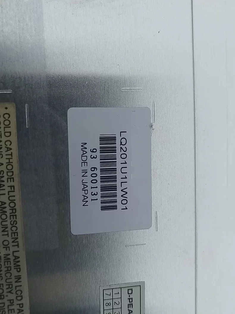 20.1"For LQ201U1LW01 LCD Display Screen on stock