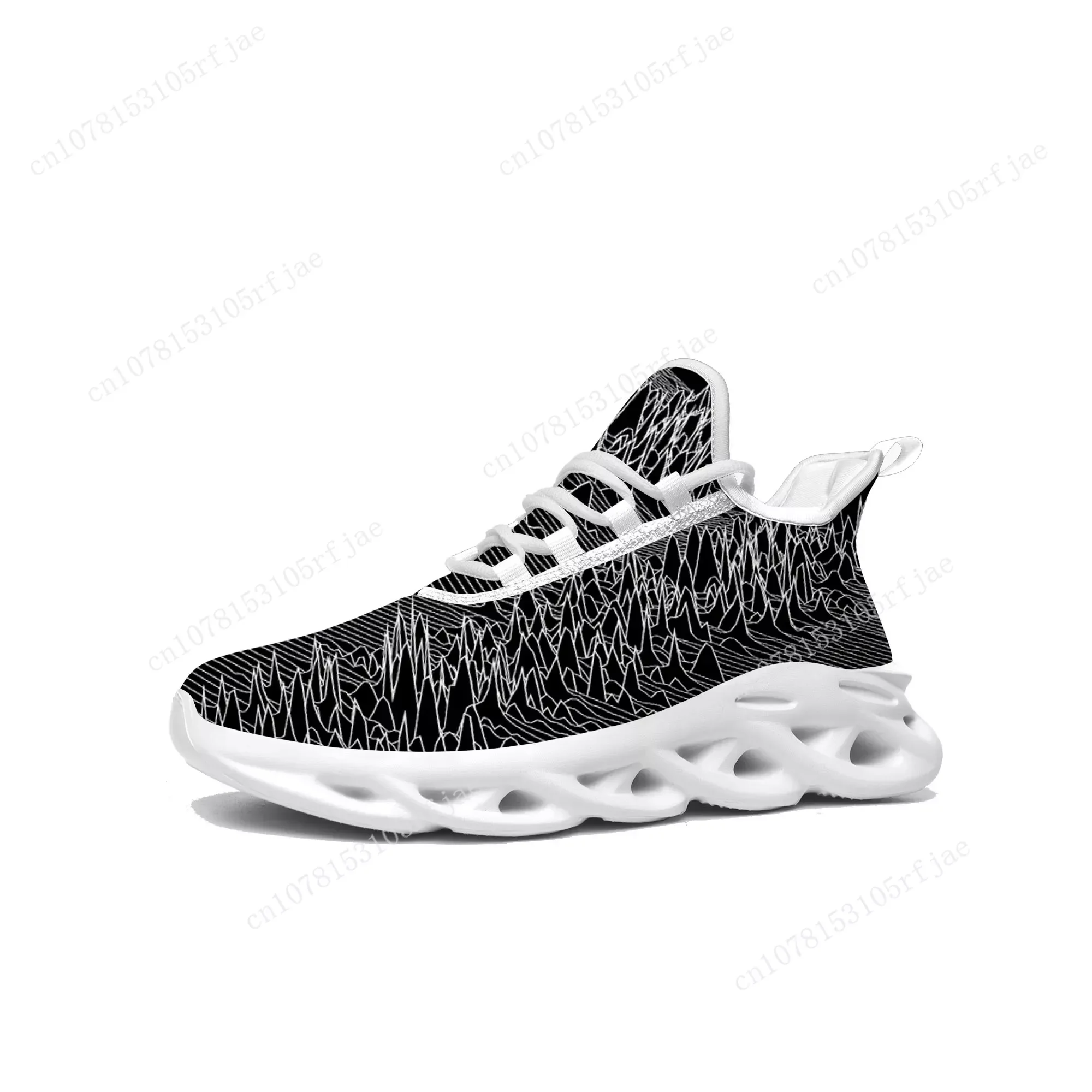 Joy Division Rockband Flats Sneakers Herren Damen Hot Pop Sport Laufs chuh Sneaker Schnür Mesh Schuhe maßge schneiderte Schuhe