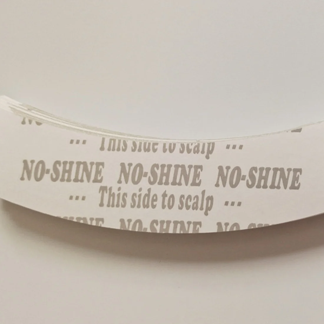 WOWFU-108 قطعة/الوحدة لا تألق شعر مستعار مزدوج الوجهين الشريط الشعر لاصق تمديد شرائط الشريط مقاوم للماء للشعر المستعار/الدانتيل الباروكات فيلم