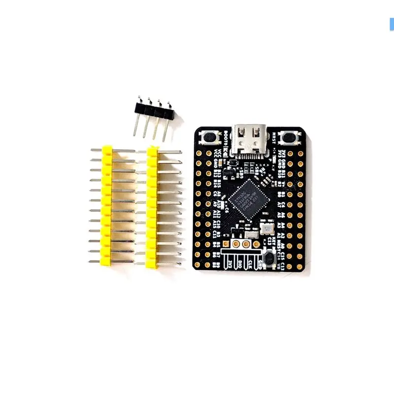 

Отладочная плата ABZW STM32G431CB STM32G431CBU6 STM32G431 STM32G4, минималистичная системная плата, демонстрационная плата