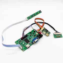 4K HDMI LVDS Controller Board for iPad 3 4 9.7' LP097QX1 SPA1 SPAV SPC1 2048x1536 EDP Signal 4 Lanes 51 Pins LCD Display Panel