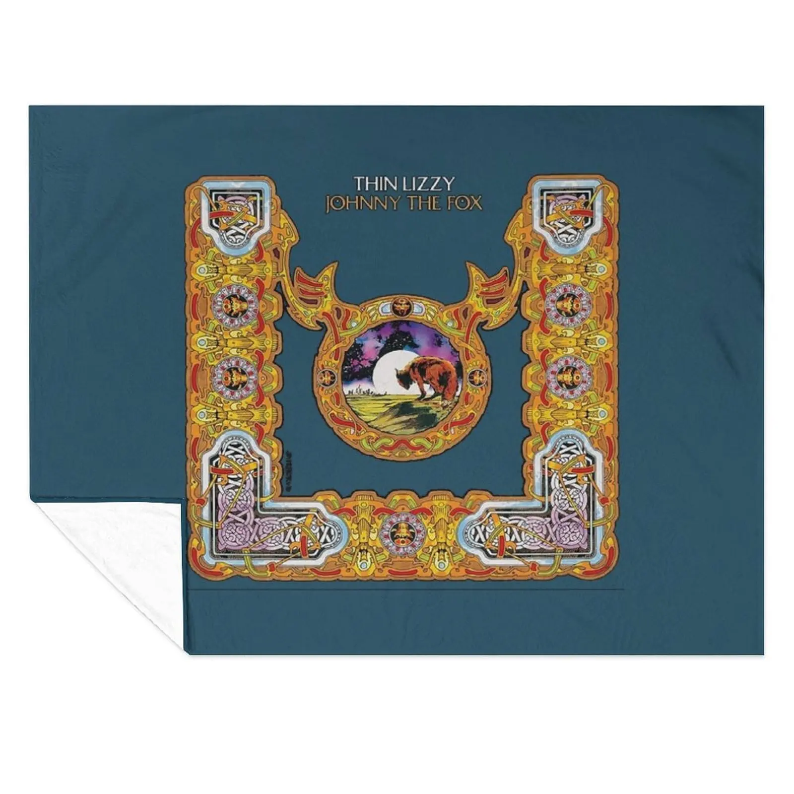 

Top Thin Lizzy Throw Blanket Thermals For Travel Heavy Decorative Sofas Blankets