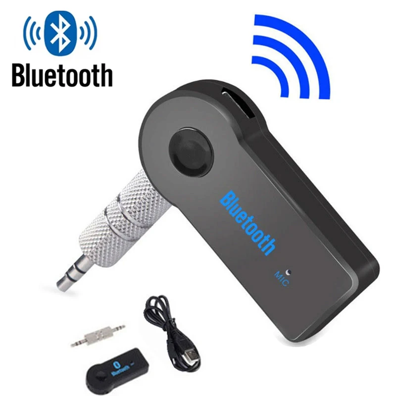 2 в 1 беспроводной Bluetooth 5,0 приемник-передатчик адаптер 3,5 мм разъем для автомобильной музыки аудио Aux A2dp наушники приемник громкой связи