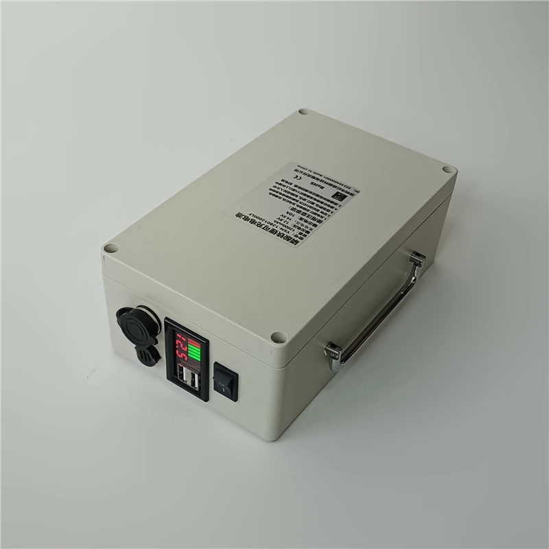 Batteria 12V 14.6V 12AH 72AH LiFePO4 per utensili elettrici, luci, motore, sostituire la banca di alimentazione di emergenza UPS al piombo