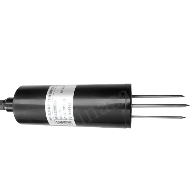 Veinasa-TS 4 Probes Soil Temp and Humidity Sensor Soil Moisture Sensor for Farms Arduino RS485 Zigbee