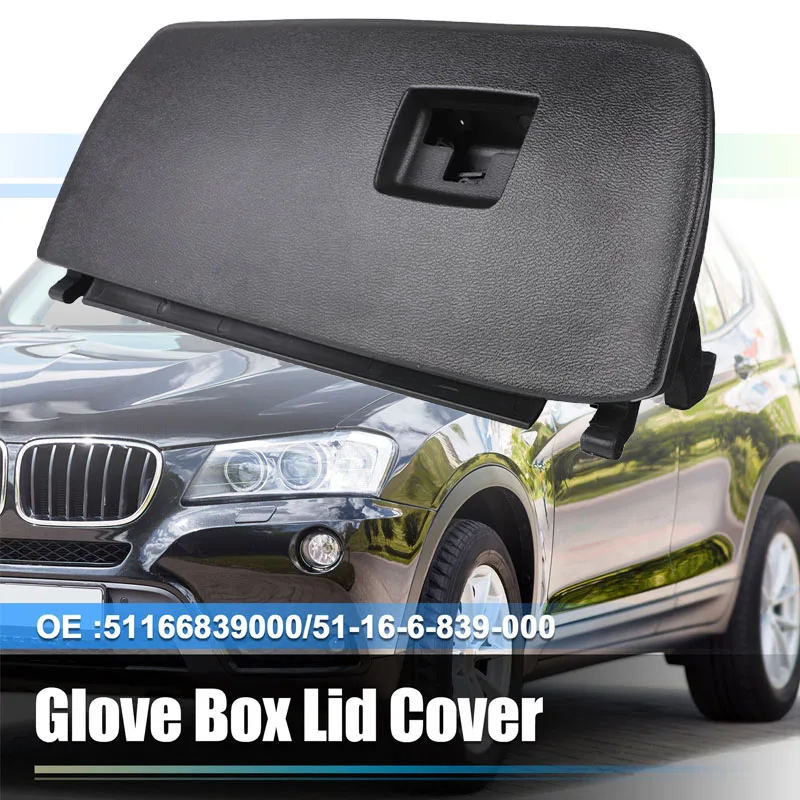 

Крышка перчаточного ящика салона автомобиля с левым рукавом для BMW X3 F25 2011-2017 для BMW X4 F26 2015-2018 51166839000 51-16-6-839-000 Автомобильные аксессуары