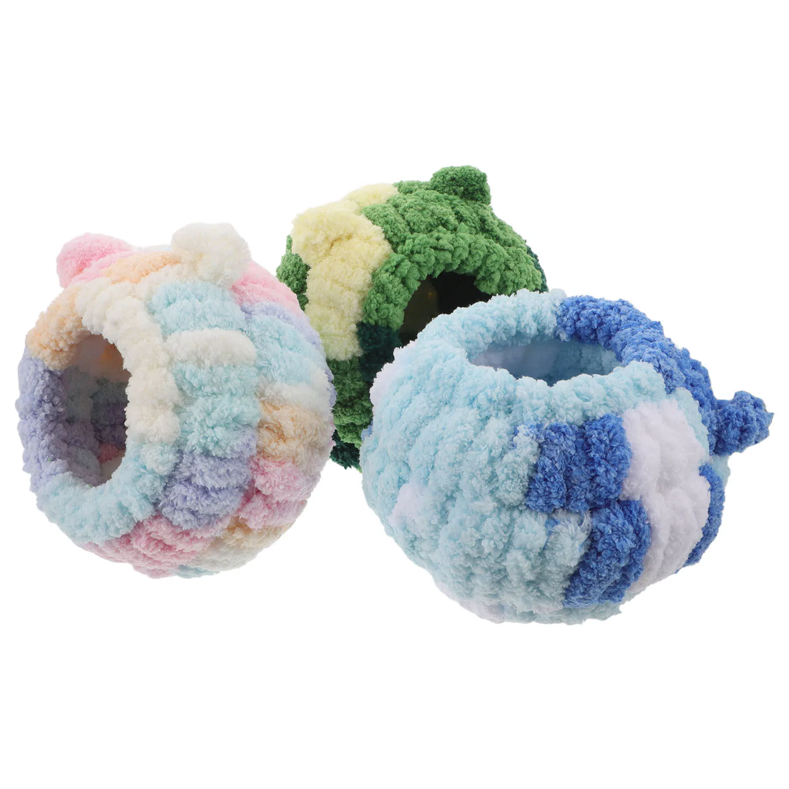 

3pcs Pet Warm Nest Winter Bird Hammock Bed For Cage Hideaway For Budgies Cockatiels Parrots | Bird Cage Accessories