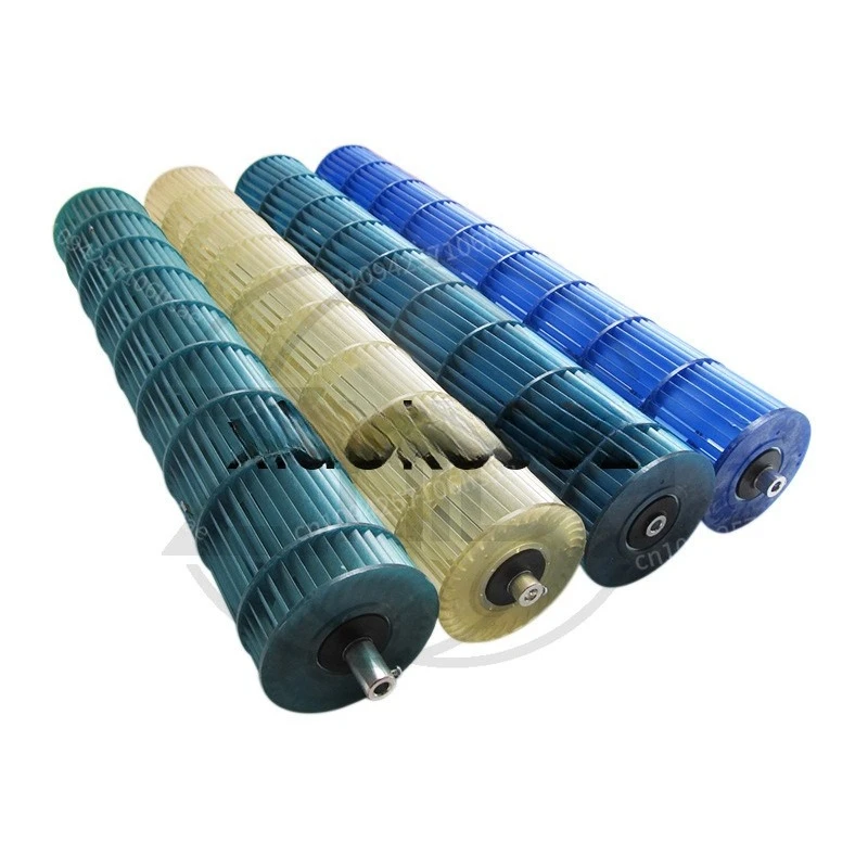 

Air conditioning cross-flow fan blade fan wheel universal 1.5/2/3/2.5 P internal machine hanging roller fan accessories