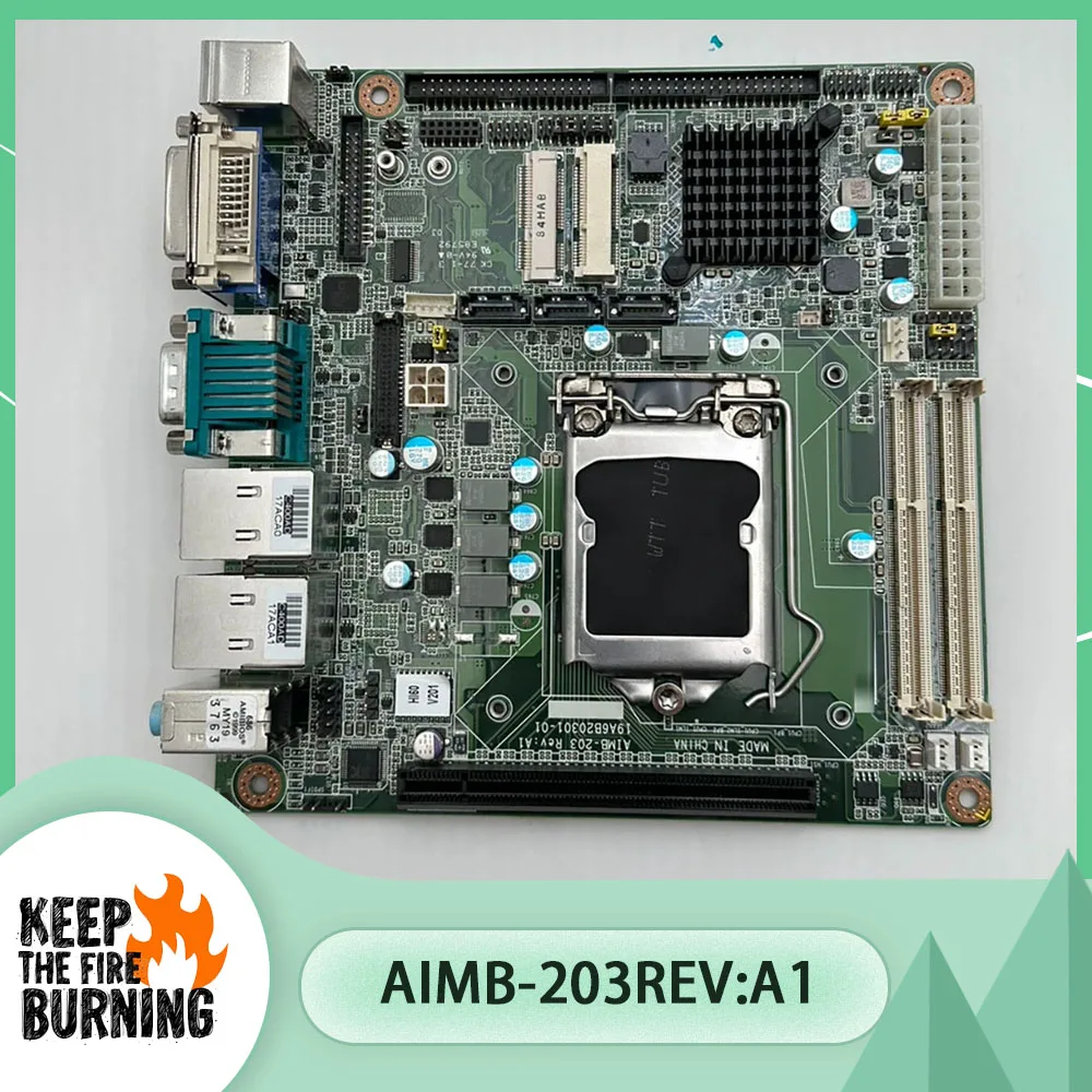 

Промышленная материнская плата Advantech AIMB-203 Rev:A1