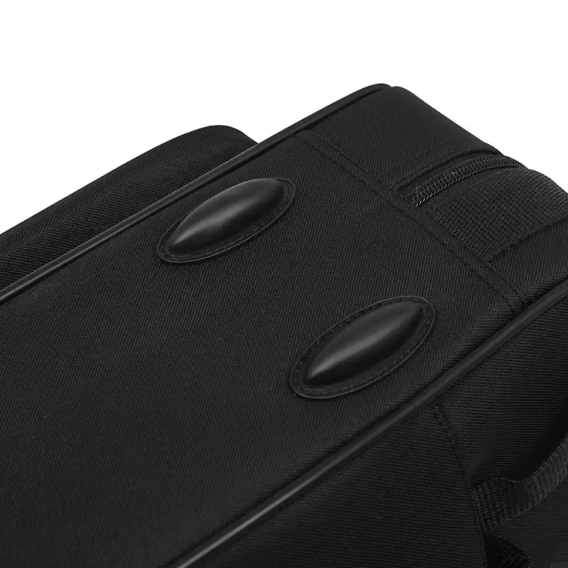 Trompete Gig Bag Doppelter Schultergurt Verdicken Staubdicht Handtasche Koffer Professionelle Wasserdichte Trompete Fall Große – Detail 9
