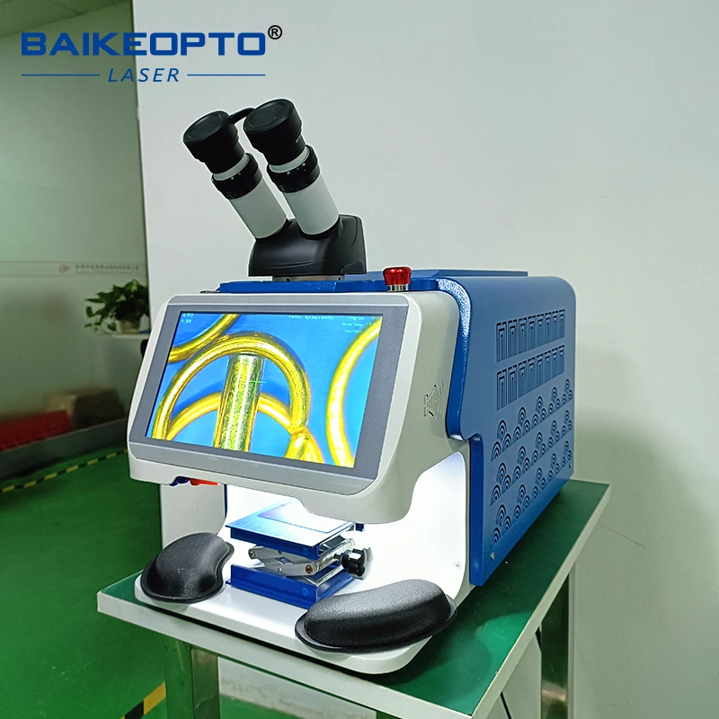 60W ND YAG Smart Welder Laser Spot Jewelry Precision Metal Working Tool - Laser Welding Machine for Professional Use