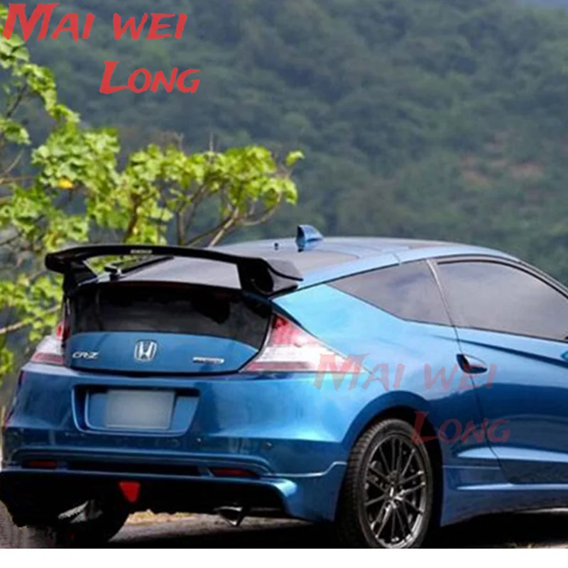 

For Honda CRZ CR-Z ZF1 MU Style ASB Rear Trunk Spoiler Wing Lip Diffuers Trim Parts BodyKits