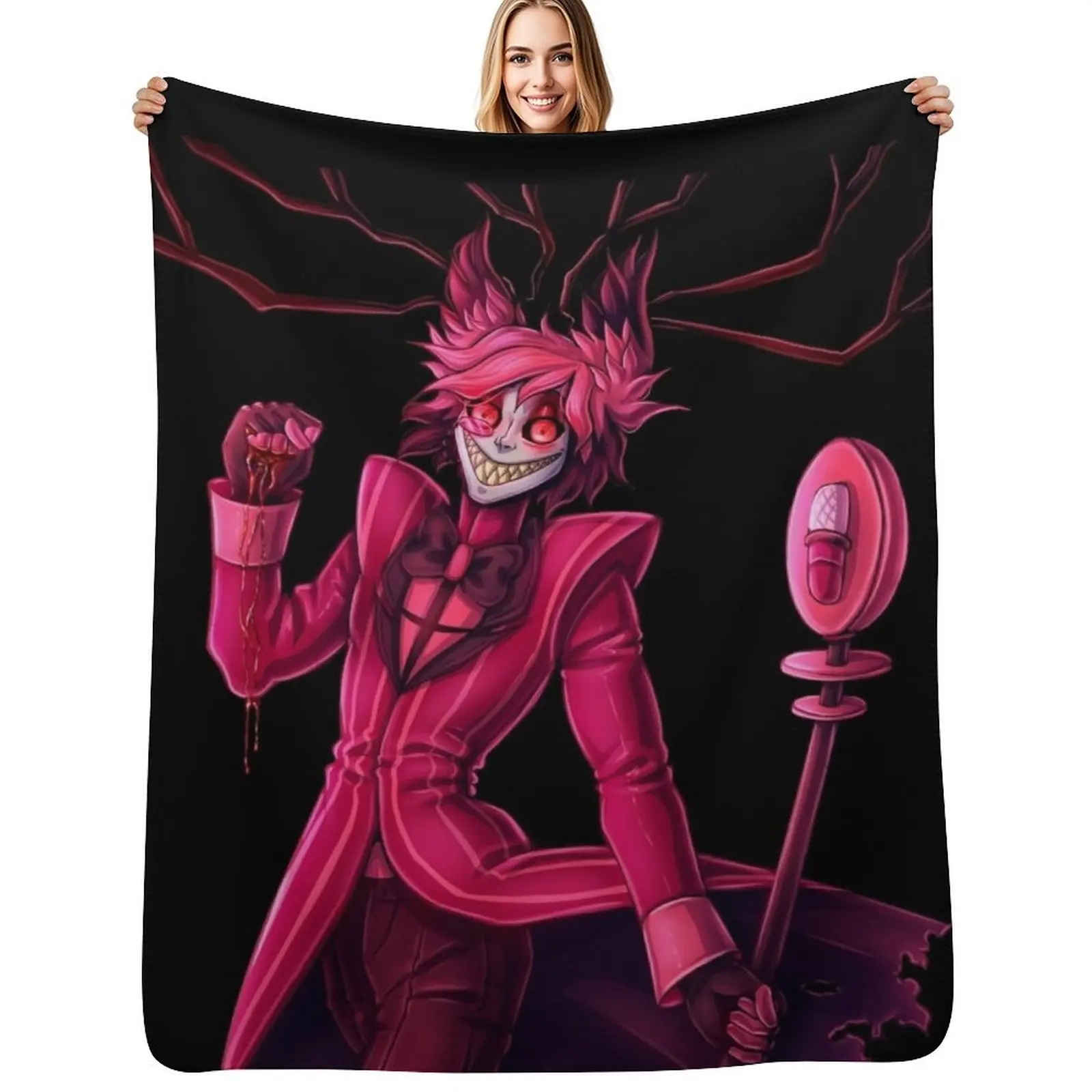 

Alastor Throw Blanket Hairys Sofa Throw Luxury Throw Hairy Blankets