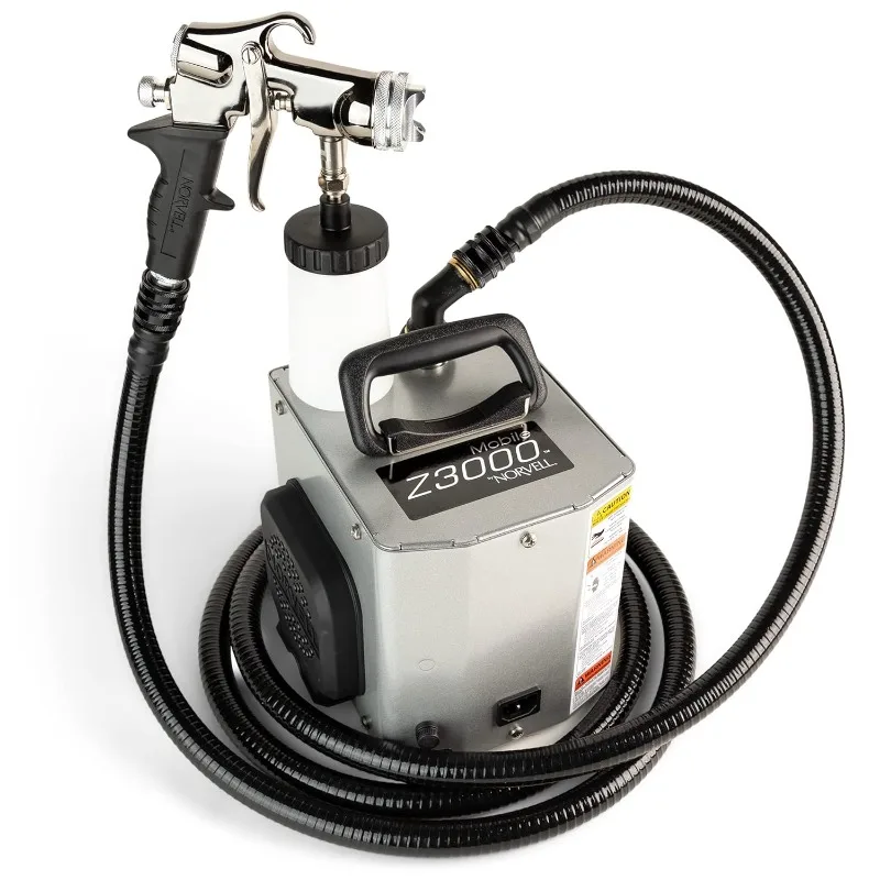 Norvell Mobile Z3000 Professional HVLP System Spray Tan Machine with 10 Foot Hose, Z-Gun Spray Tan Gun