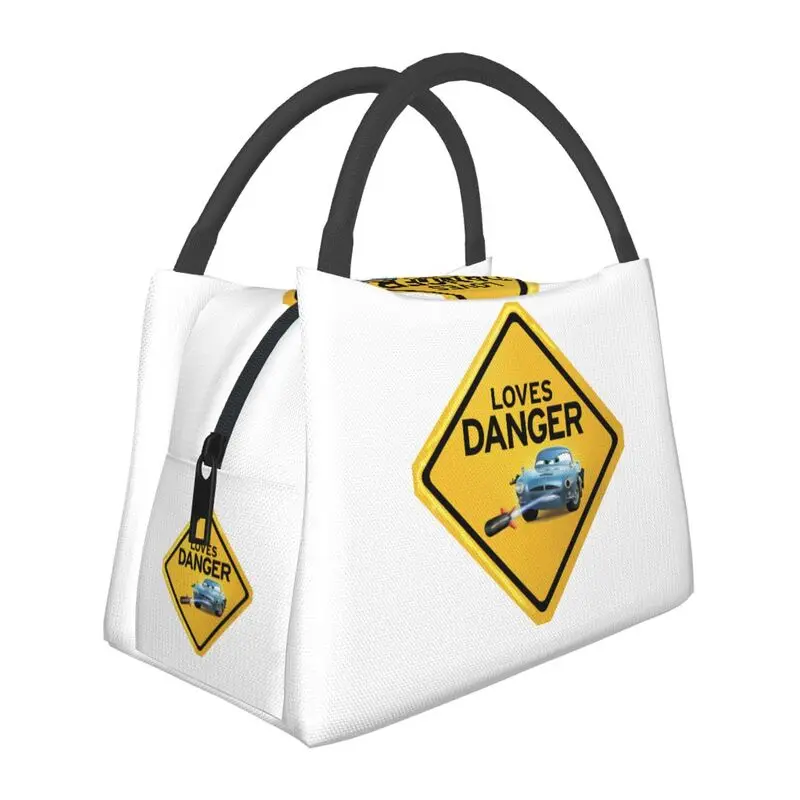 

Sally Carrera Cars Portable Lunch Boxes for Women Multifunction Cooler Thermal Food Insulated Lunch Bag Travel Pinic Container