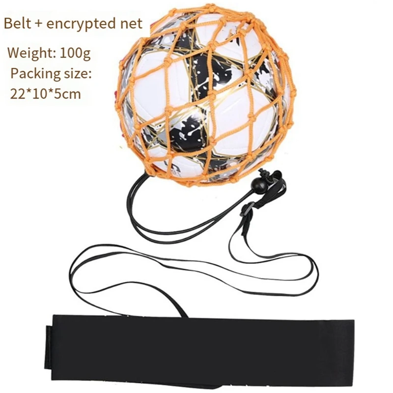 Yellow Portable Ball Bag, Football Ball Net Bag, Bold Encryption + Belt Durable Easy Install Easy To Use