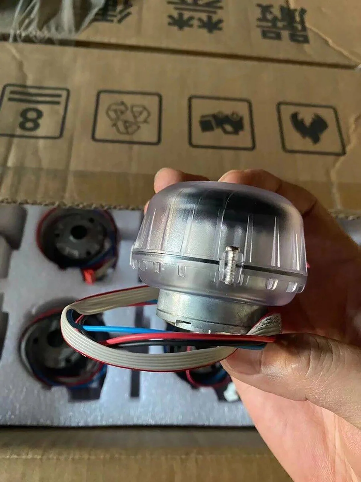 

BFN0724SS-01 DC24V 2.0A Turbine Fan