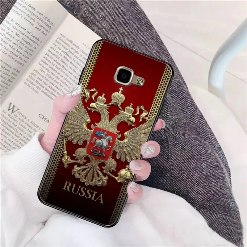 Russia Russian Flags  Phone Case for Samsung A51 01 50 71 21S 70 31 40 30 10 20 S E 11 91 A7 A8 2018