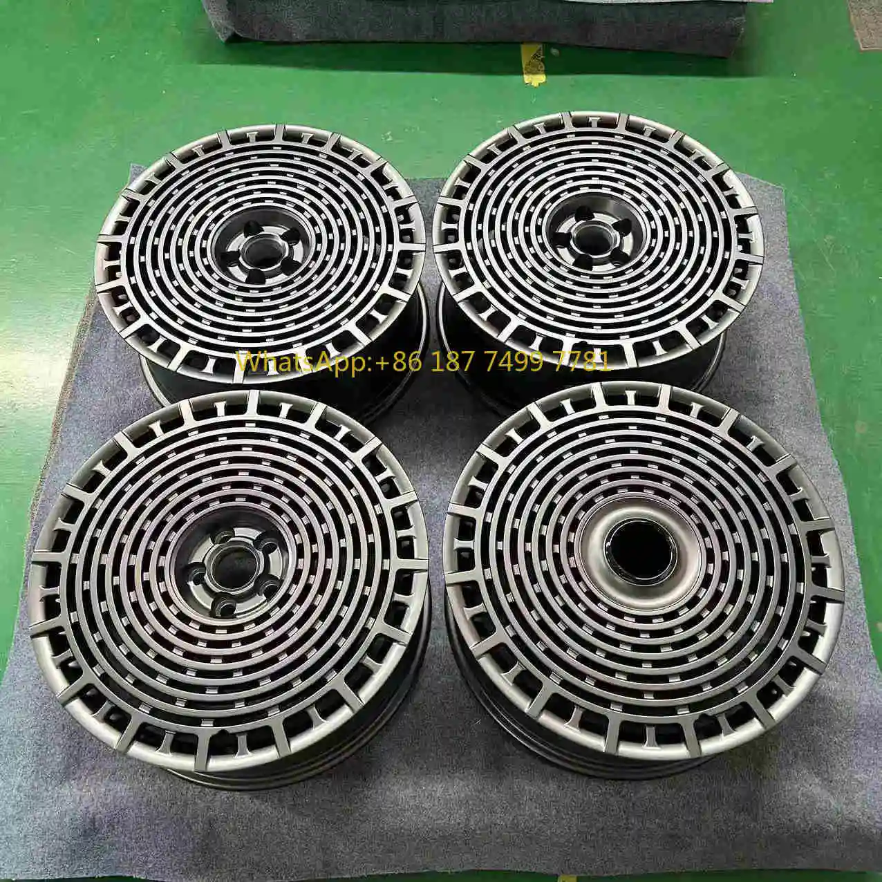 

Custom . Gray Car Rims 18-24Inch 5*120 Passenger Car Wheels Fit for Aito M9 M7 M5 M8.. Range Rover