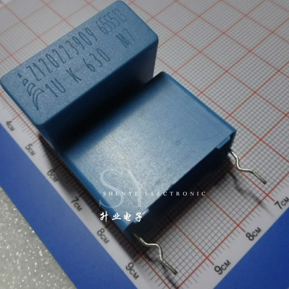 

5PCS EPCOS MKT 1.0uf/630v 1u0 1uf 105 Brand New 28mm Film Capacitor