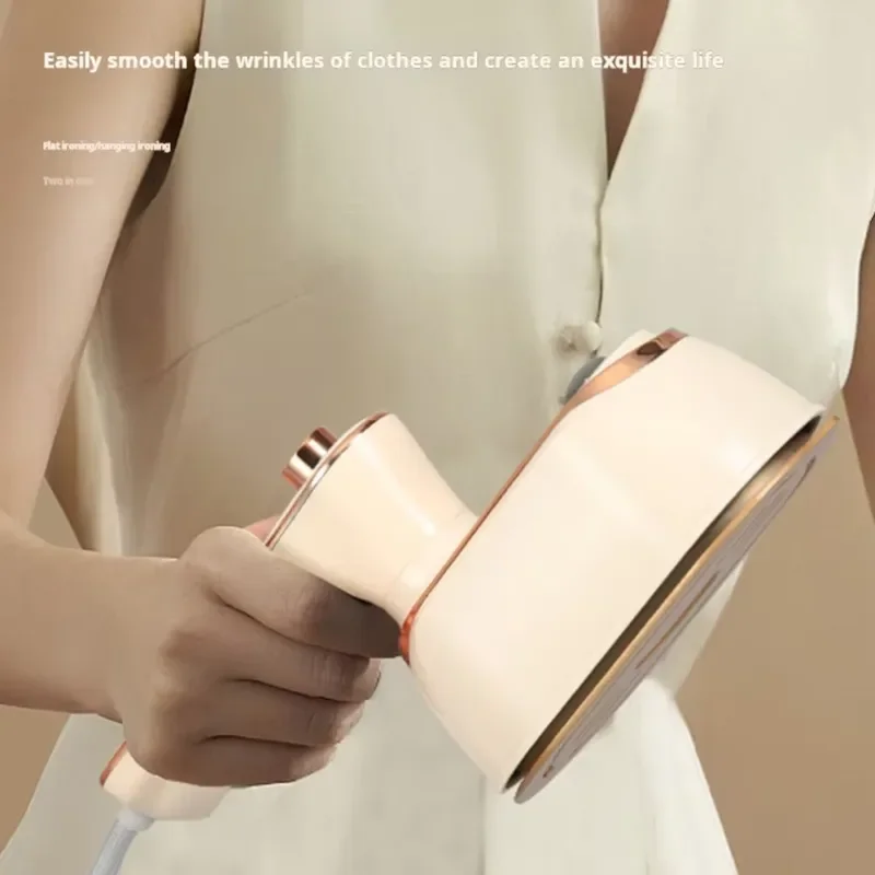 New Design Steam Iron for Laundry Dual Use Mini Ironing Machine Portable Handheld Steam Iron