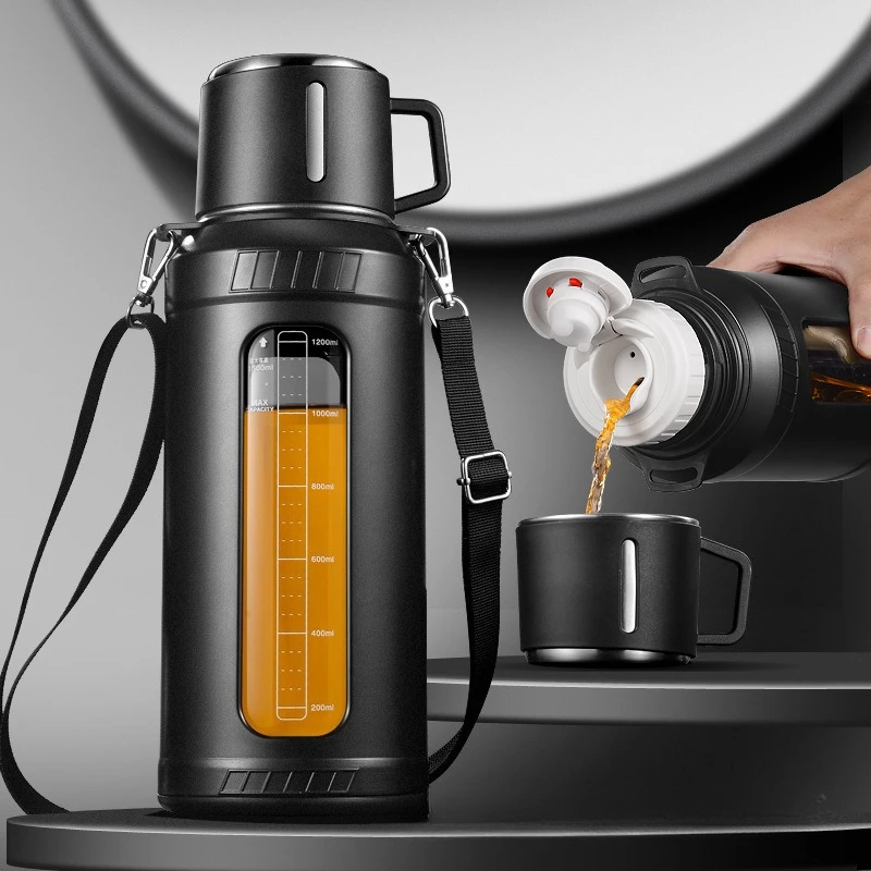 

Стеклянная чашка для чая большой емкости, устойчивая к высоким температурам